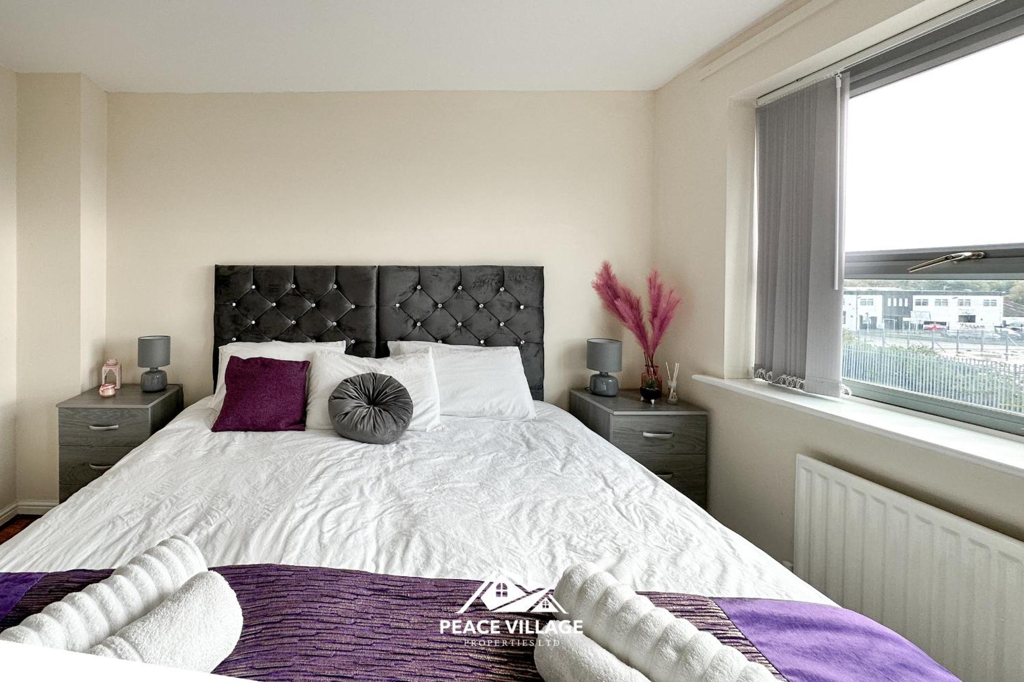 Ashton Co-Living - Private Room Self-Cater Manchester Exterior foto
